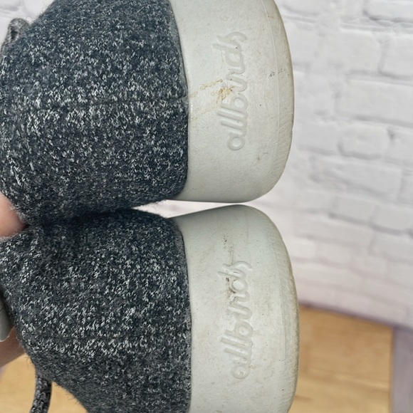 Allbirds The Wool Runners Sneakers Slide On Extremely Comfy size 7 Grey Shoes - Picture 4 of 6